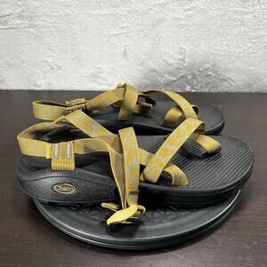 Chaco Zcloud X2 Mens Size 12 Gold Strappy Comfort Athletic Hiking Sandasl